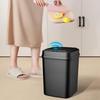 Bathroom Touchless Trash Smart Sensor Sensing Trash Can Waterproof Bathroom Kitchen Bedroom Trash Can for Office Bedroom