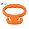 Supermarket Shopping Gadget 3D Printed Grocery Bag Carrier Holder Handle for Plastic Hand Saver Bags Bags, Heavy Duty with Ergonomic Grip And