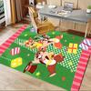 Office Rug Chip and Dale Theme 3D Printed Anti-Slip Rug-Machine Washable for Living Room