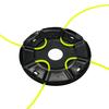 New Iron Strimmer Head with Four Lines for Brush Cutter Grass Trimmer