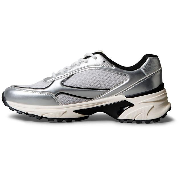 Кроссовки Calvin Klein HIKE RUNNER LACEUP MESH MIX MET EU 42