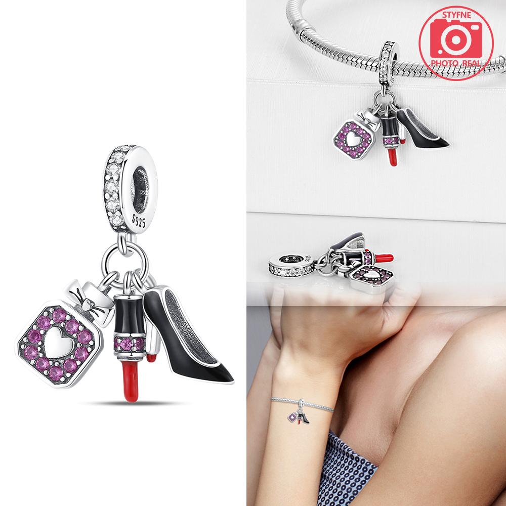 High Heel Pendant Copper Colors For Charms Copper Colors Original Bracelet For Jewelry Making