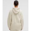 Lululemon Scuba Oversized Half Zip Hoodie  Long Light Ivory Gold