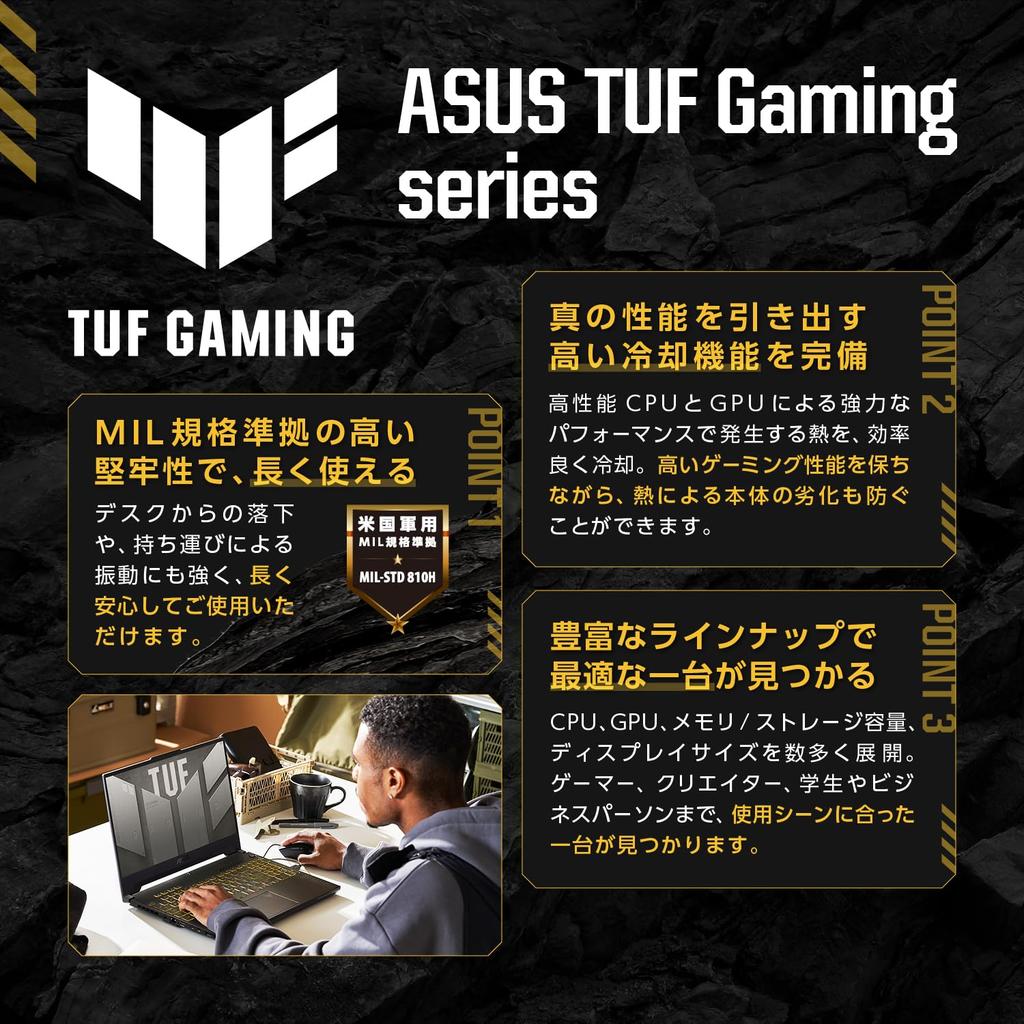 ASUS TUF Gaming F15 FX507VV Gaming Laptop with RTX Intel Core i7 13620H 32GB 512GB 144Hz Refresh RGB Illuminated Windows Video Mechanical Gray
