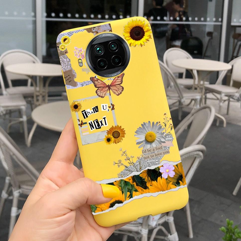 ForXiaomi Mi 10T Lite Case Cute Cartoon Cat Painted TPU Silicone Back Cover For Xiaomi Mi 10T Lite 5G 10Tlite Phone Case Funda