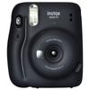 Instax Mini 11 Instant Charcoal Flash and Selfie Film Sold Camera, Gray. Built-in Lens. Separately.