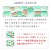 Leo&Aoi Genuine Leather Wallet with Double Zipper, Round Zipper, Accordion Wallet, Card Slots, Bill Compartment, Coin Purse, Women's, Cowhide