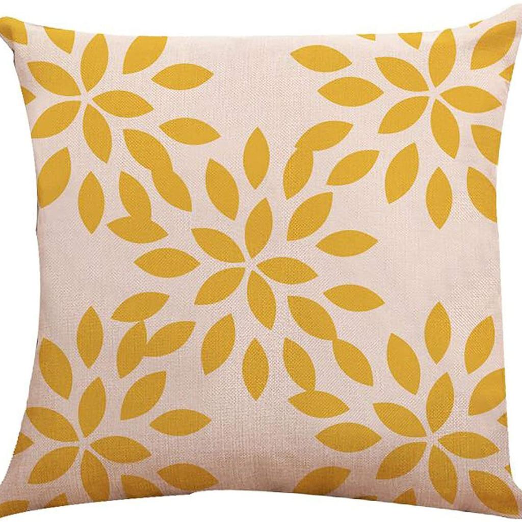 Linear Modern Simple Pillow Case Geometric Style Pillow Case Sofa Cushion Pillow Household Products