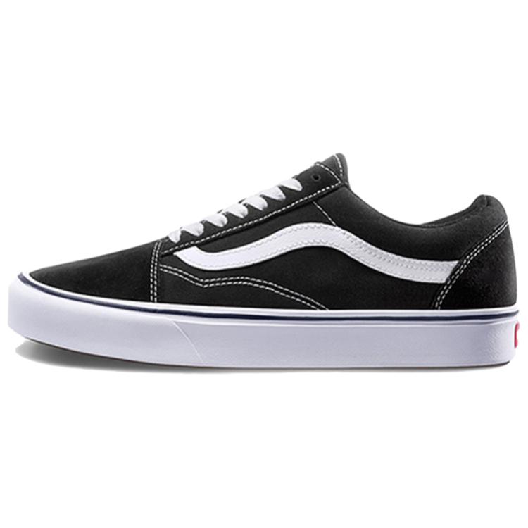 New Vans Old Skool Comfy Cush Black White VN0A3WMAVNE