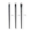 3Pcs Bent Eyeliner Brush Angled Brow Brush For Micro Lining Aegyo Sal And Detail Eyeshadow Professional Makeup Brush Set