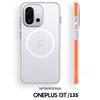 Magnetic Case for OnePlus 13T 13S Case MagSafe Matte Transparent Luggage Stripe Phone Cover for OnePlus 13T 13S Hard Shell