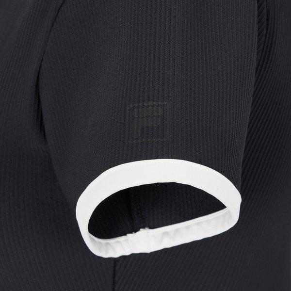 Fila Women Rib Collared Swimsuit Jumpsuit