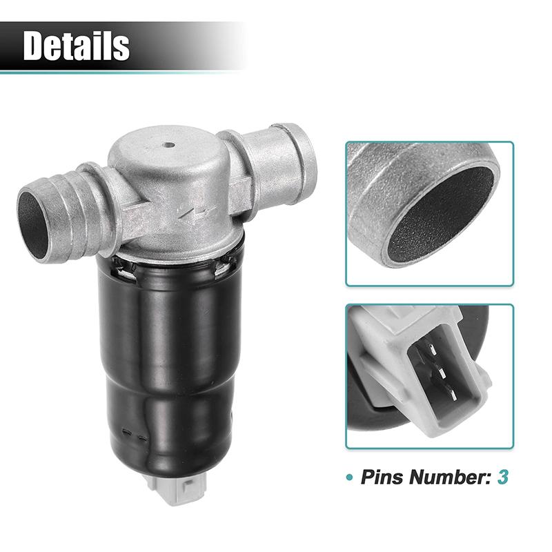 13411433626 Idle Air Control Valve Iac Replacement For Bmw E30 E36 320I 325I 325Is E34 525I 13411726209 Awiacbmw03