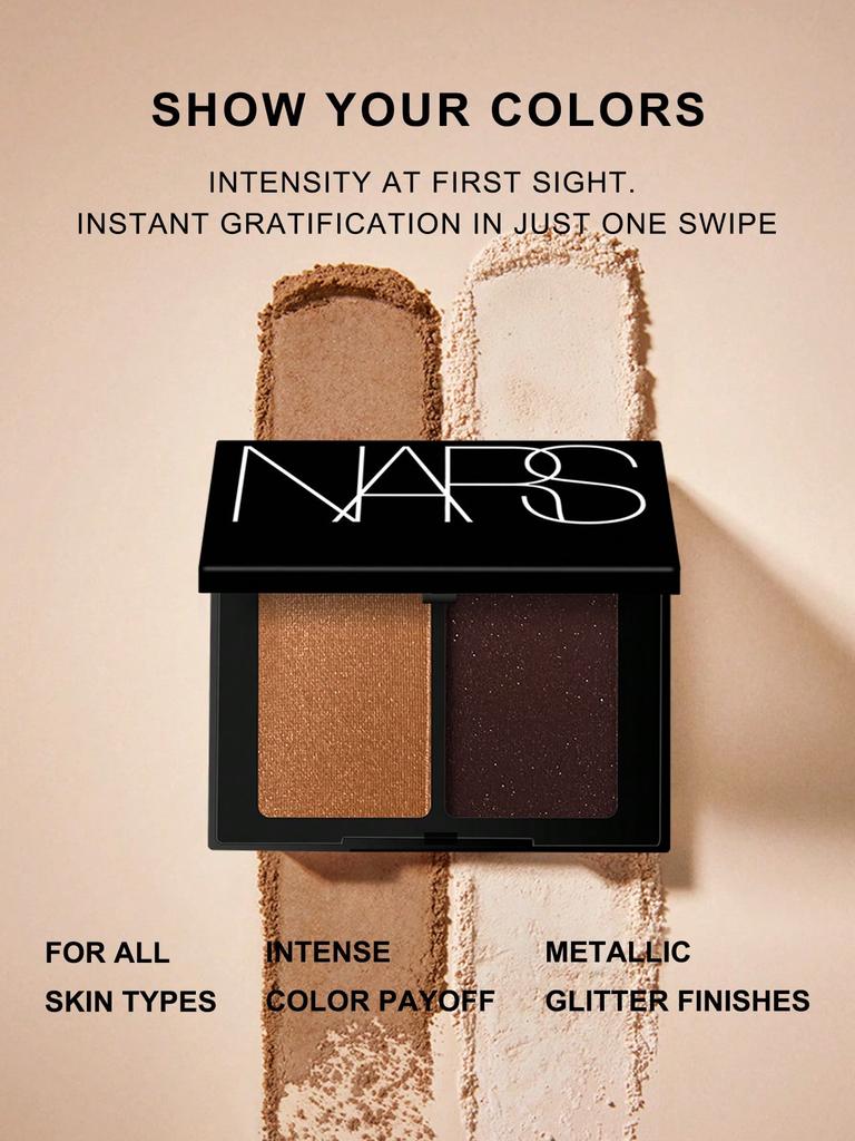 Nars Dwa Cienie do Powiek HAMMAMET & CORDURA 1.1gx2