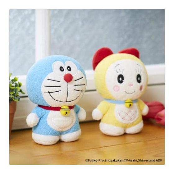 Sekiguchi Tokotoko Club Doraemon Plush Toy 699643