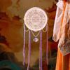Handmade Chinese DIY Lantern Portable Glow Handheld Lantern  Festival Celebration