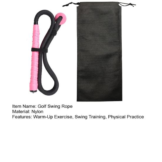 Golf Rope Swing Trainer Multi-Purpose Training Rope with Weighted Ball for Physical Training Warm-Up Exercises Strength And Rhythm Control