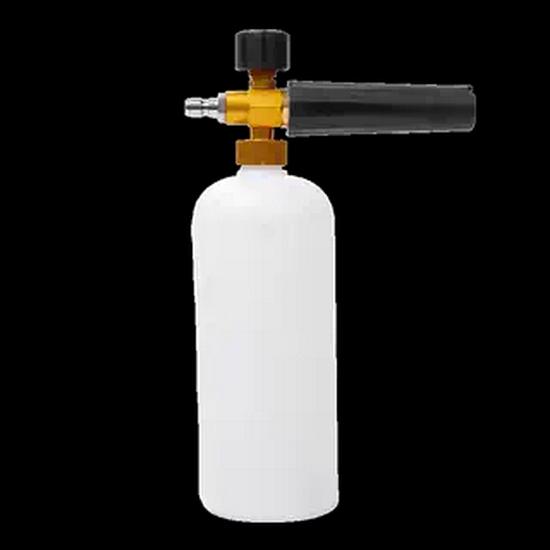 All-Copper High-Pressure Car Washer Brush Set with Foam Gun