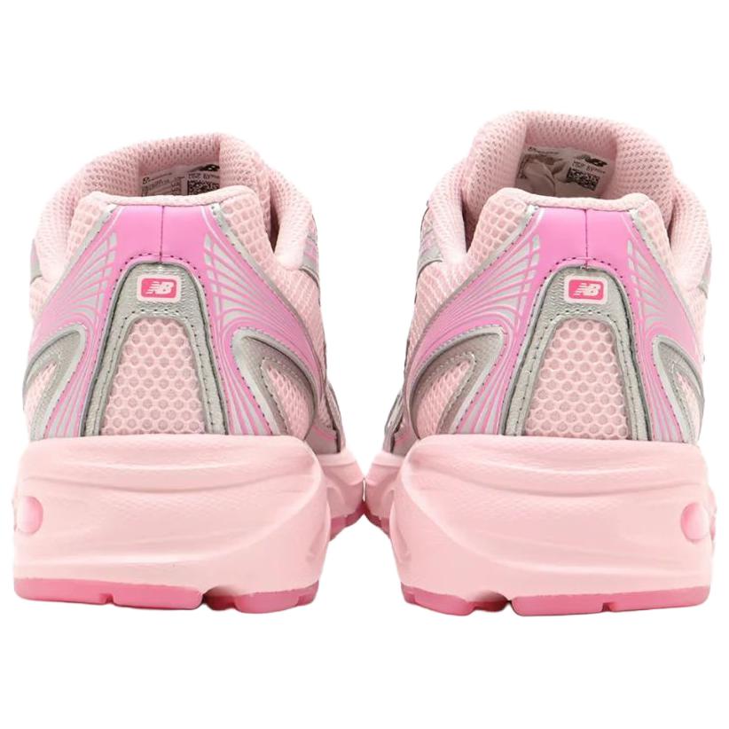 New Balance atmos pink x 740 Pink Vacation Women Sneakers Metallic-Silver U740AP2