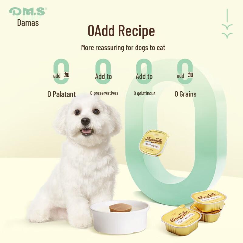 DARMALS Pet Wet Food Meal Box