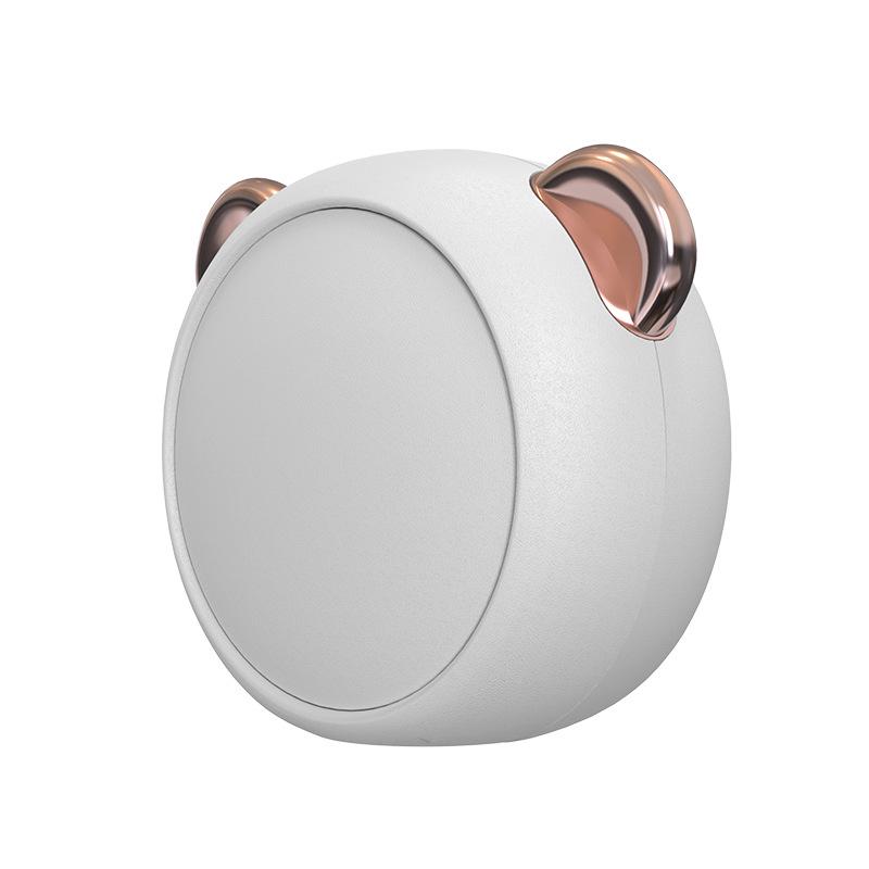 Panda UV Toothbrush Sterilizer & Holder for Kids: Mini Portable Electric Toothbrush Box with Cartoon Design