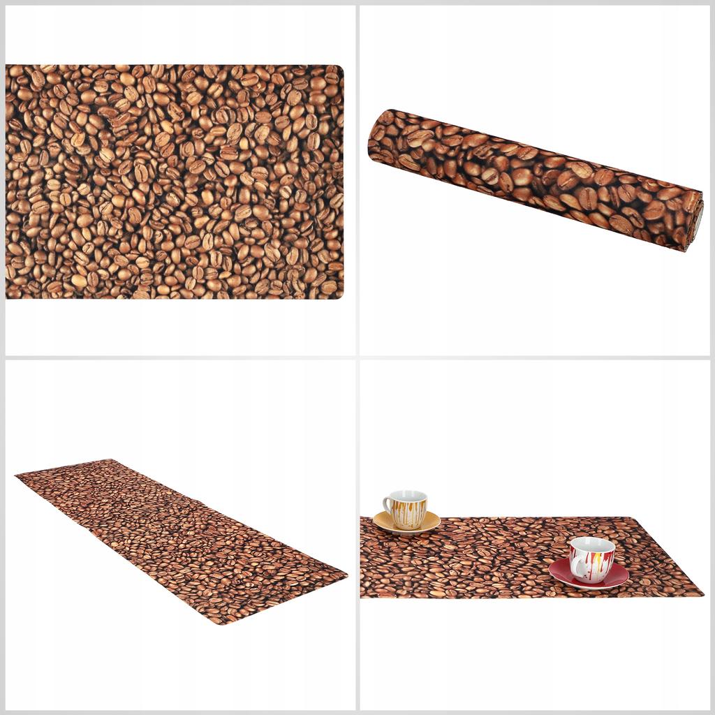 KADAX Bieżnik Na Stół Obrus Plamoodporny matowy 95x33 cm