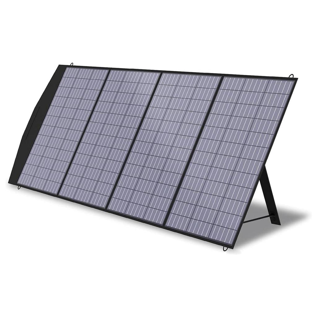 ALLPOWERS SP033 Pannello Solare Pieghevole 200W, Caricabatterie Solare Portatile, Pannello Solare Pieghevole