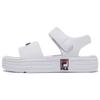 Funky Tennis 1998 Sandals Leather Beach Sandals Unisex White 1SM01924E_100