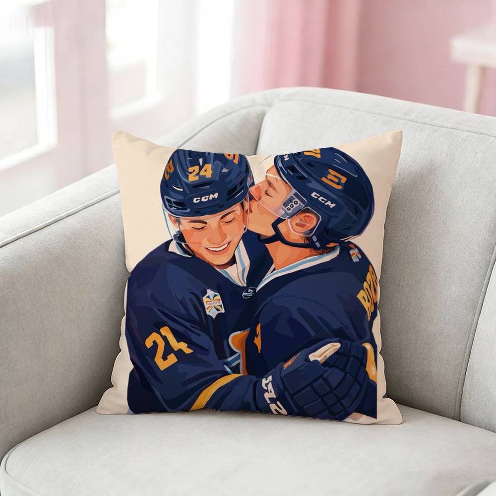 Tv H-Heated Rivalry Hot Pillow Case Pattern Printed Pillowcase For Living Room Sofa Cushion Cover