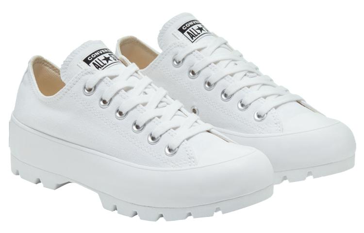 Women's Sneakers Converse Wmns Chuck Taylor All Star Lugged Low 'Triple White'