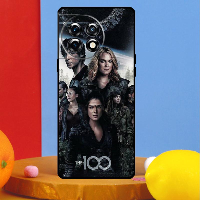 The 100 TV Show Cover For OnePlus Nord CE 4 2 3 Lite N30 N10 N20 OnePlus 13R 13 12 12R 11 10 Pro 10T 8T Case