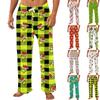 Men's Loose Fit Jogger Sweatpants with Pockets Christmas Print