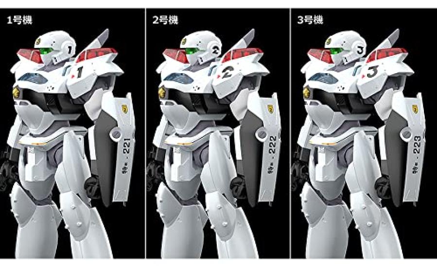 MODEROID Mobile Police Patlabor 2 the Movie AV 2 Variant 160 Scale Plastic Assembly Model