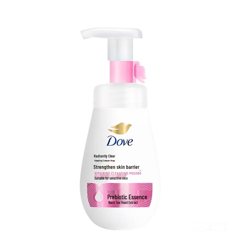 Dove Soothing Radiance Repair Foaming Cleanser