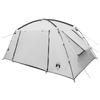 Cabin Tent with Roof White Blackout 400 x 210 x 180 cm Polyester