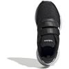 adidas Tensaur Run C Boys Sneakers Core Black/Footwear White 17 cm