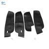 For VW Tiguan 2017 2018  4pcs Microfiber Leather Interior Door Panels Guards / Door Armrest Panel Cover Protective Trim
