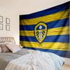 1PC Leeds United Crest Design Tapestry Hanging for Bedroom,Livingroom, Playroom,Decor Art Room Wall Tapestry Holiday and Birthday Gifts