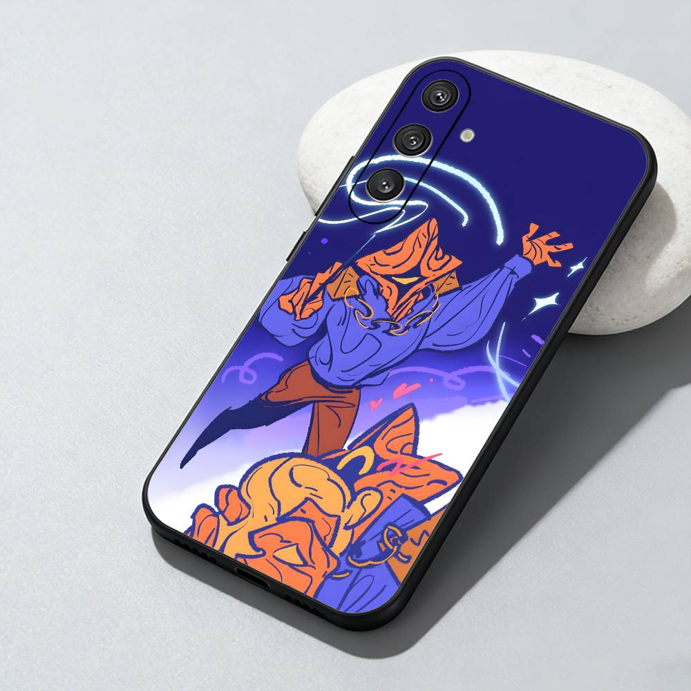 Game S-Slay-S The S-SpireS  Phone Case For Samsung Galaxy A73,A72,A71,A70,A52,A51 Others Soft Black Cover