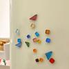 10Pcs/20Pcs Refrigerator Sticker Cartoon Furniture Decoration Sticker Cute Decoration Whiteboard Magnet Nordic Wind Magnetic