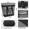 SANLIKE Insulated Lunch Bag Cooler Large Capacity Lightweight Tote Eco Large Capacity Commuting Bag, 30L, Self-Standing, Foldable, Refrigerated, Warm,