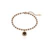Rose Trendy Gold Geometric Titanium Steel Bracelet For Women 2024 Summer
