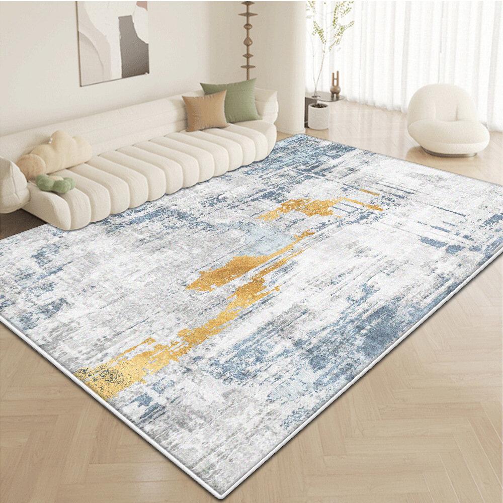 Modern Abstract Carpets for Living Room 200x300 Cm Large Area Decoration Bedroom Rugs Office Machine Washable Non-slip Floor Mat