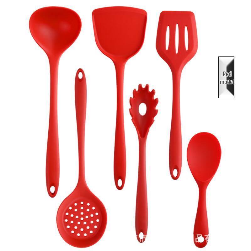 Набор кухонных принадлежностей Wutuo из 6 предметов, термостойкий силикон