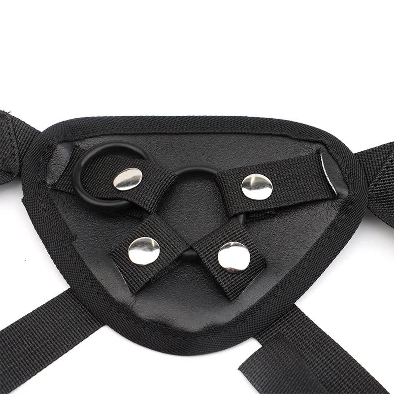 Penis Strapon Purtabil pentru Lesbiană Stimulator Punct G Adult Mărime Standard Chiloți Strap-on Dildos Pantaloni Jucării Sexuale pentru Femei Erotic