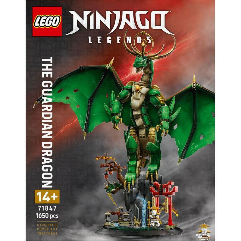 Lego Ninjago The Guardian Dragon