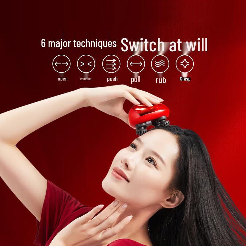

Breo Scalp mini Head Massager CN plug (adapter included)