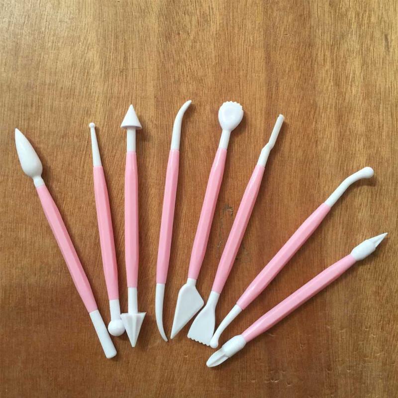 

De ou Xingguang Fondant & Steamed Bun Decorating Pen Set