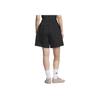 Adidas FOSWOVEN Fashion Comfortable Trendy Versatile Casual Shorts Women Shorts Black KE9576