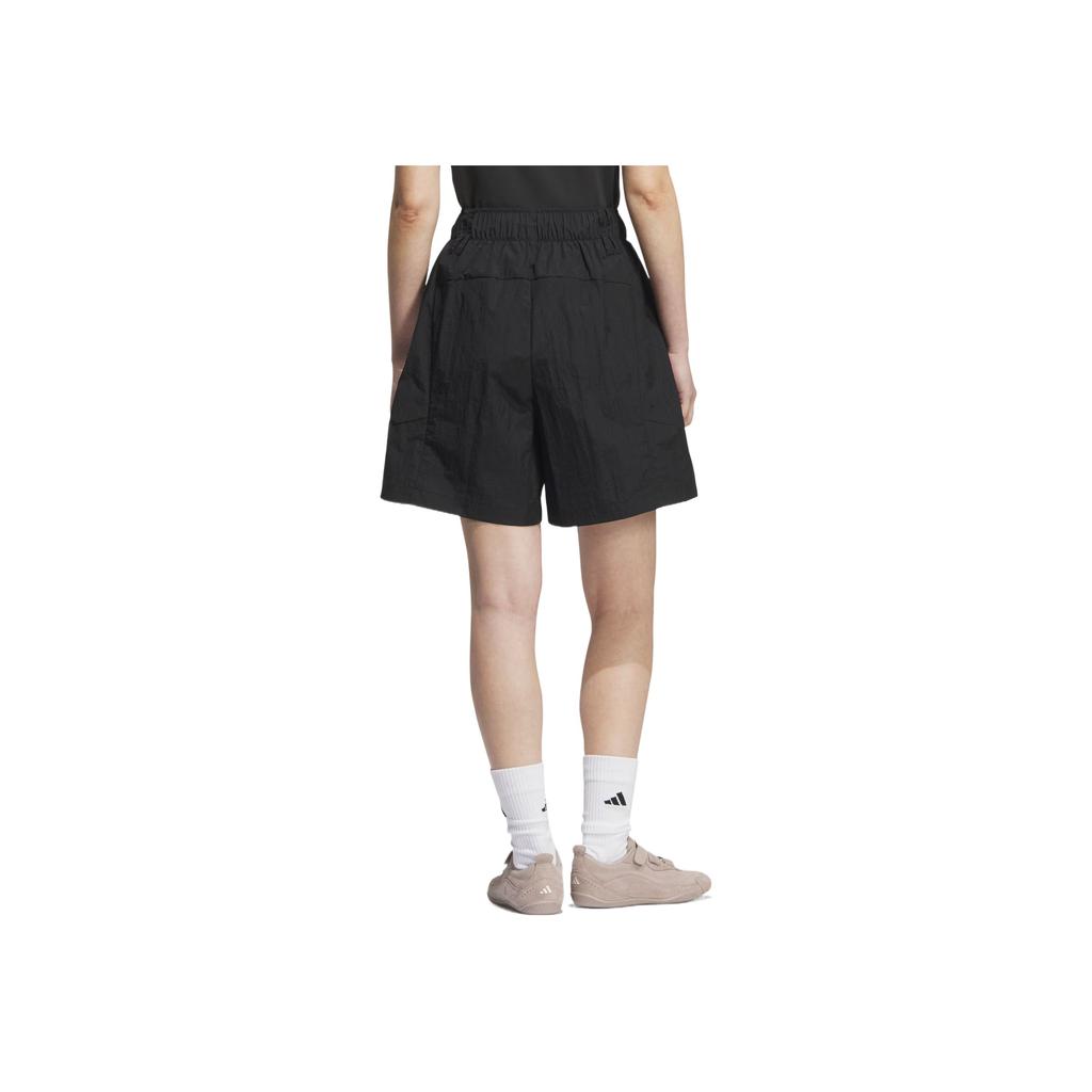 Adidas FOSWOVEN Fashion Comfortable Trendy Versatile Casual Shorts Women Shorts Black KE9576